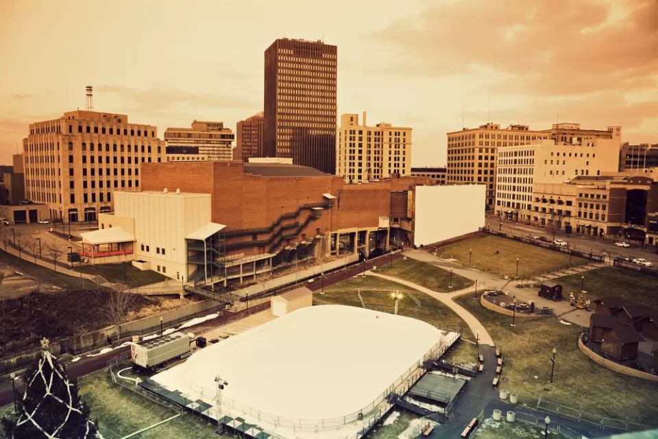 Akron